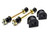 Energy Suspension 98-10 Mazda B-Series 4WD 29mm Black Front Sway Bar Bushing Set