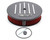 Edelbrock Air Cleaner Racing Series Round Aluminum Top Cloth Element 14In Dia X 3 125In Dropped Base