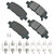 AKEBONO BRAKES ACT770A PROACT DISK PAD