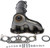 DORMAN 674480 MANIFOLD CONVERTER - NOT CARB COMPL