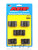 ARP Inc. ARP300-8244 ADJUSTABLE 3/8 12PT ROCKER ARM NUT KIT