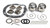 CONVERSION KIT-.5 TN HUBS