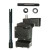 OIL PUMP KIT SBC HIGH VOLUME WITH MOUNTING HARDWARE STOCK HEIGHT CAM SHAFT