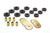 Energy Suspension GM Corvette Black Body Mount Set