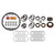 Motive Gear MOGR12CRSK GM 12 BOLT CAR SUPER KIT