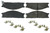 Centric Centric Premium Brake Pads