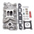 Edelbrock ede2040 Edelbrock Manifold Installation Kit Performer Eps SBC 1957-1986 Natural Finish