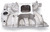 Edelbrock ede5056 Edelbrock Torker II Manifold Pontiac