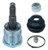 Rock Jock CUEJK-9703C 0718 WRANGLER JK CURRECTLYNC ROD END CARTRIDGE