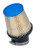 Filter Air Kart 2.437in Inlet 4in 20 Deg Blue