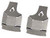 Artec Industries ACIJL4504 18C WRANGLER JL FRONT LCA SKIDS