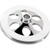 BILLET SPEC 86420 PWR STR PULLEY 1 GRV PRESS-ON(75-U