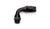 Fragola -10AN Male Rad. Fitting x 90 Degree Pro-Flow Hose End - Black