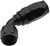 Fragola -8AN x 60 Degree Pro-Flow Hose End - Black