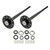 Ten Factory TFCMG22156 REAR KIT DANA 44 07UP NONRUB