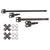 Ten Factory TFCMG22155 FRONT KIT DANA 44 JK RUBICON