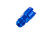 Red Horse Performance RHP881-06-05-1 EFI FITTING 06 AN MALE TO 5/16 SAE QUICKDISCONNECT FEMALE  BLUE
