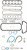 Fel-Pro Oe FEPFS7994PT-4 FULL GASKET SET