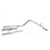 GIBSON EXHST 617409 JEEP GLADIATOR KIT SINGLE
