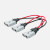 Redarc RDCSRC0012 1FT PARALLEL ANDERSON TO ANDERSON CABLE