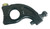 Alum Torsion Stop 1-3/4 Split Black