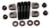 Dart DAT64210240 HEAD STUD KIT DART BBC INSID