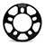 Wheel Spacer 1/2in Small 5Alum