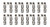 Sportsman Solid Roller Lifter Set BBC .904 Dia