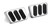 Lokar LOCBAG-6121 BILLET ALUMINUM BRAKE AND CLUTCH PEDAL PAD