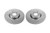 Power Stop 2000 Volvo V70 Front Evolution Drilled & Slotted Rotors - Pair