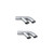 Pypes Performance Exhaust PYPEVT10 2.5 TA STAINLESS SPLITTERS