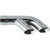 Pypes Performance Exhaust PYPEVT10 2.5 TA STAINLESS SPLITTERS