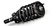 KYB Shocks & Struts Strut Plus Front Left TOYOTA Camry LE