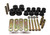 Energy Suspension 67-81 Chevrolet Camaro Black Heavy Duty Shackle Set (Includes Hardware)