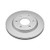 POWERSTOP JBR1161EVC EVOLUTION COATED ROTOR