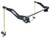 Rock Jock CUERJ-256200-101 20C JEEP GLADIATOR JT ANTIROCK SWAY BAR KIT REAR BOLTON STEEL ARMS