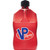 Motorsports Jug 5.5 Gal Red Square w/Hose