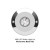 XK Glow XKGXK075001 48W ROUND SURFACE MOUNT MARINE IP 68 UNDERWATER LIGHT