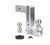 Weigh Safe WSFWS8-3 WEIGH SAFE 8IN DROP HITCH W/ 3IN SHANK (10K/21K GTWR)