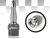 Rugged Radios RGRVHF-1/2W-SPR VHF 1/2 WAVE NO GROUND PLANE (NGP) ANTENNA (VHF 144174MHZ)