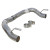 Pypes Performance Exhaust PYPTGF10E SGF11 TA SPLITTER ADAPTER KT