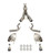 3.0' DUAL REAR EXIT XTREME CAT-BACK