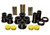 Energy Suspension 2/4 Wd Rear Leaf Spring Bshg - Black