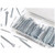 WILMAR WLMW5206 Performance Tool W5206 150 pc Large Cotter Pin Assortment