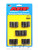 ARP Perma-Loc Adjustable 3/8 12pt Rocker Arm Nut Kit