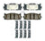 DORMAN BB7277 CONTROL ARM BUSHING KIT