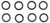 Clevite Engine Parts CLESS45229 VALVE STEM SEAL