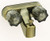 AMER BRASS CJW41VBAB 4'' T/S Div W/ Smk #