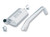Borla bor14572 Borla 81-86 Jeep CJ-7 4.2L AT/MT 4WD Cat-Back 2in Single Round Angle Cut Intrcld Rr 2.5in Rndx6.5in