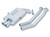 Borla Exhaust BRL14553 9299 BMW E36 325I/328I/M3 REAR CBACK SYSTEM